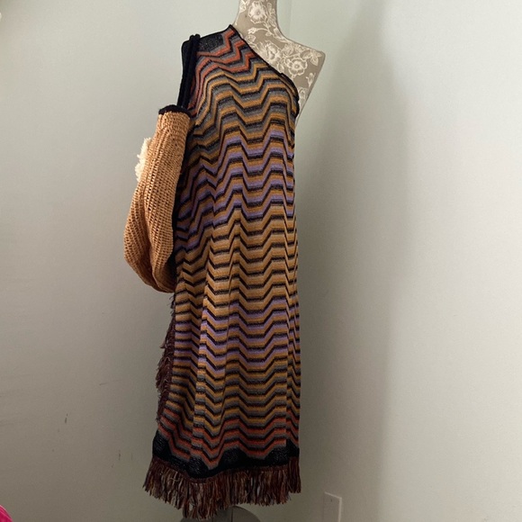 Missoni Multicolor Zigzag Swim Coverup - Picture 13 of 16